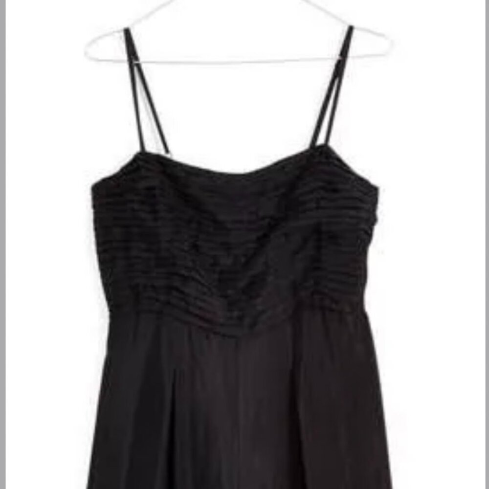 Madewell Black Romper